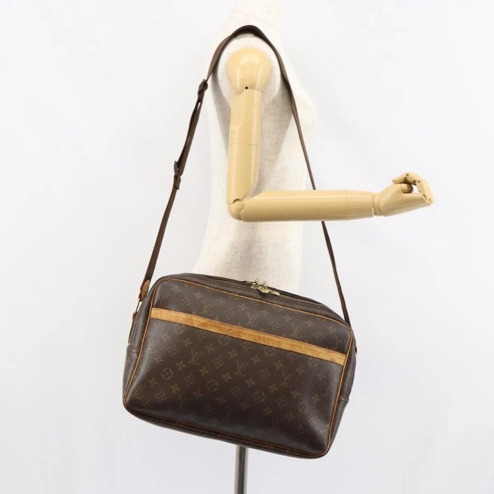 LOUIS VUITTON Monogram Reporter GM Shoulder Bag M45252 LV Auth gh1218 - Picture 16 of 16
